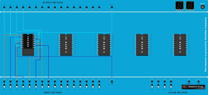 Nand gate