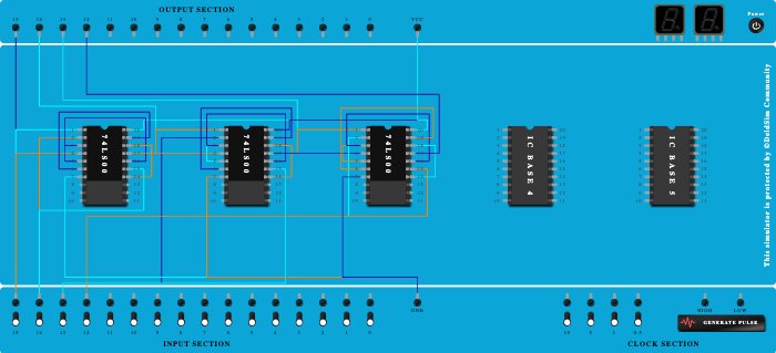 Gray_to_Binary_converter