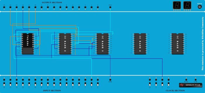 4 bit synchronus counter 7476 up counter - Copy