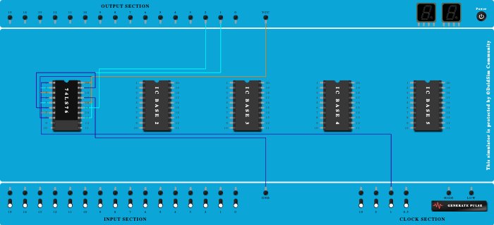 Asynchronus up down counter 2