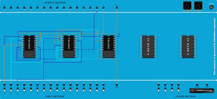 full adder using nand gates