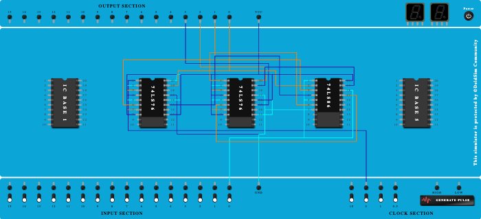 Asynchronous counter