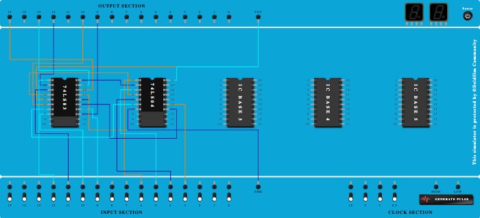 pr 3 4 parallel subtractor