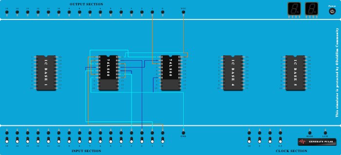 Exp 2 SOP NAND GATE