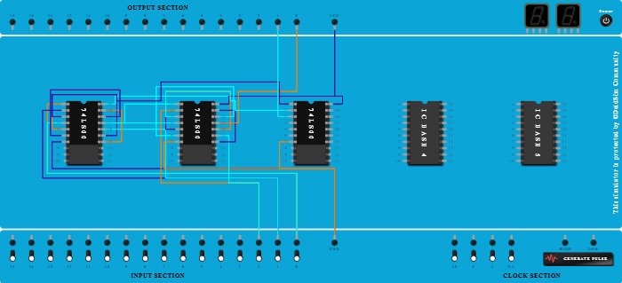 FULL ADDER(Nand) - Copy