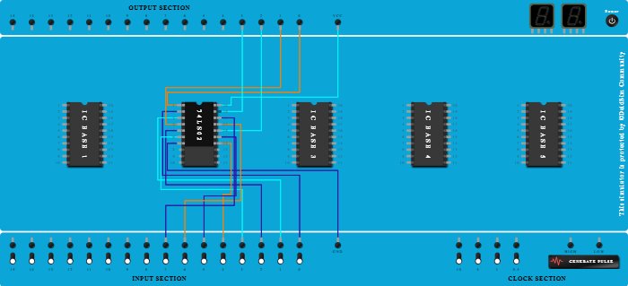 Quad 2-input NOR Gates
