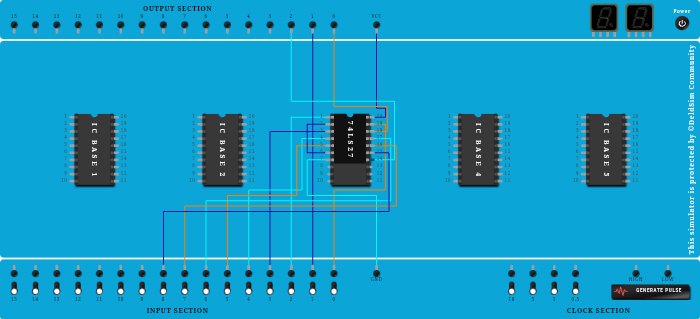 Triple Input Nor Gate