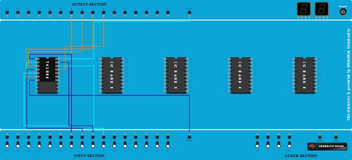 binary to gray code converter