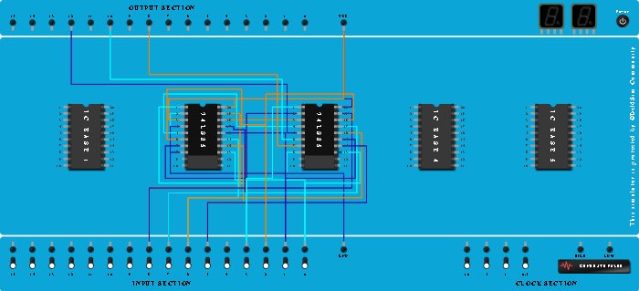 8 bit comparator