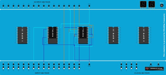 K map circuit 