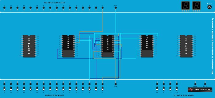 8:1 MUX using 2 of 4:1 MUXs