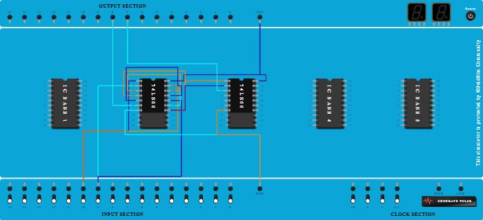 half subtractor by using nand