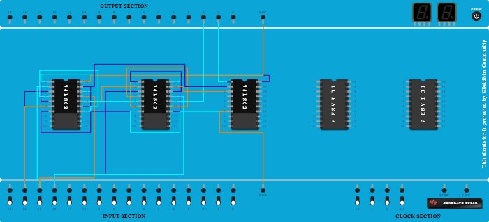 Full Subtractor Using NOR
