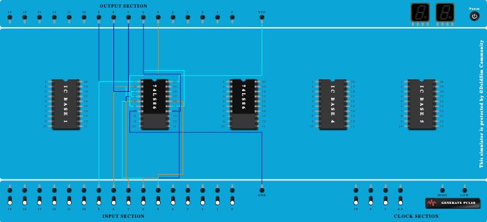Gray to Binary Code Convertor - Copy
