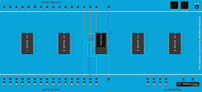 3 bit gray to binary