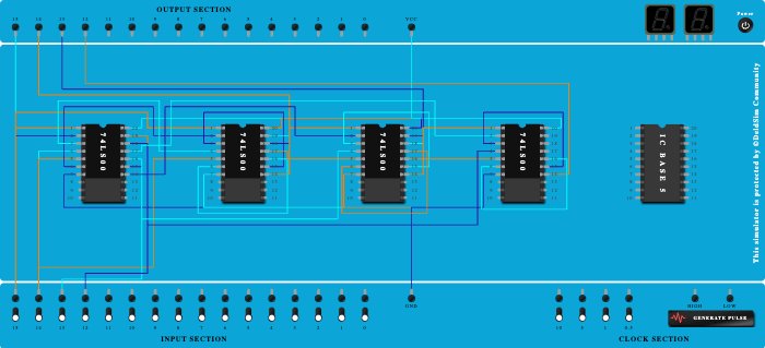 Gray to BCD circuit - Copy - Copy