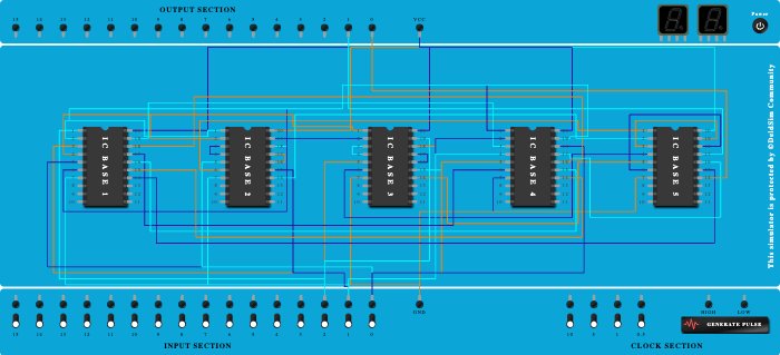 FULL SUBTRACTOR USING BASIC GATES (NO EX-OR)