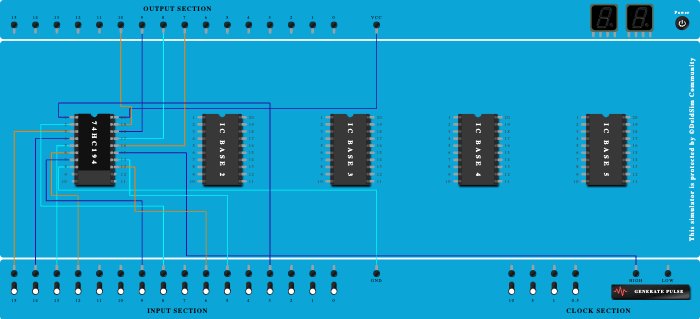 universal shift register