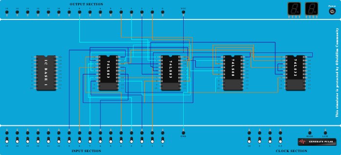 BCD Adder Try-2 - Copy
