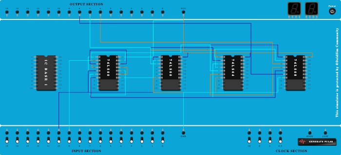 1 bit comparator