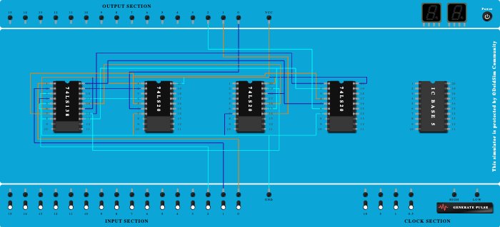 BCD subtractor