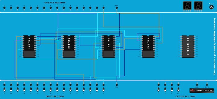 2-Bit Comparator (A>B)
