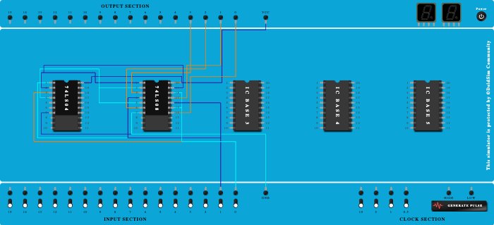 2830 2 to 4 binary decoder