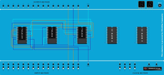 Grey Code to Binary Convertor using IC74139