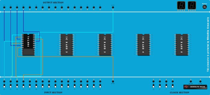 binary to gray code converter