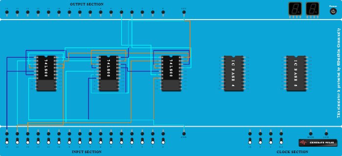 Full Subtracter using NAND Gate