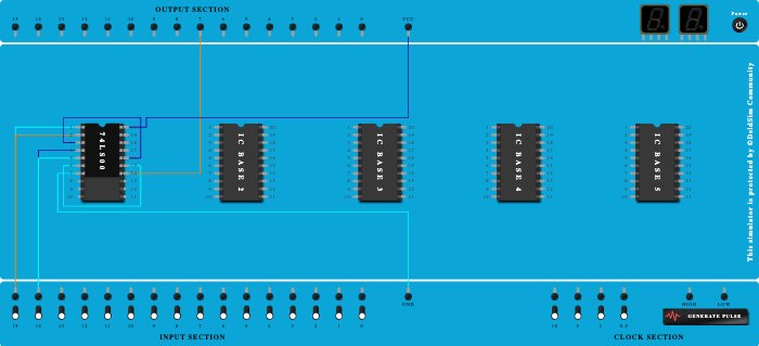 OR gate using NAND gate