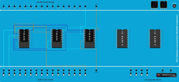 2:1 multiplexer