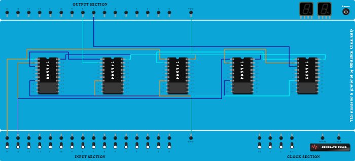 De Morgan's First Law: (A · B)’ = A’ + B’