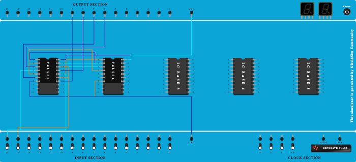 2 to 4 Decoder