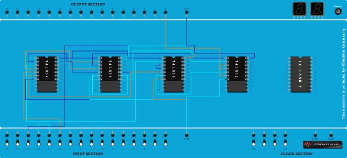 Comparator a>b