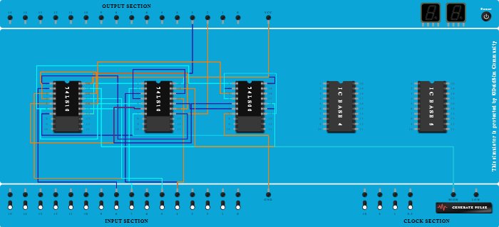 Master Slave JK Flip Flop - Copy