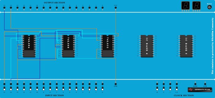 full adder using basic gates