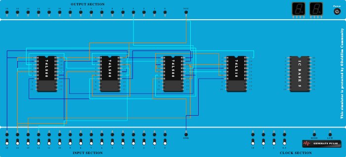 Roshini-Using nand gates