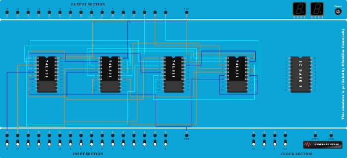 3-Bit Gray Code to Binary
