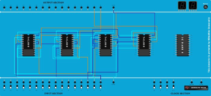 FULL ADDER BY NAND - Copy