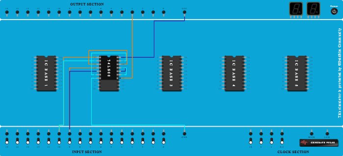 implementation of nor using nand