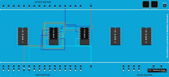 New xnor using nand