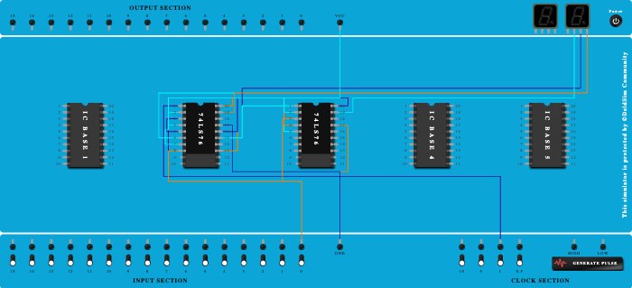 3 bit async UP