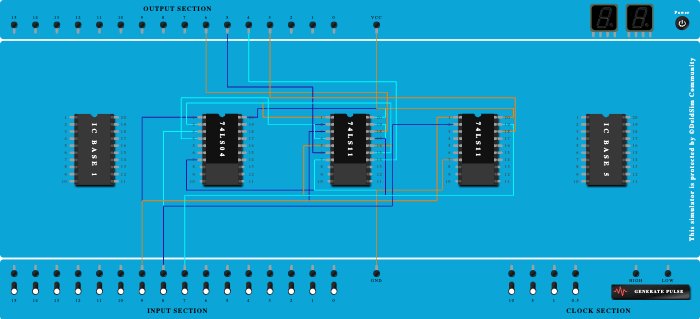 2 to 4 decoder