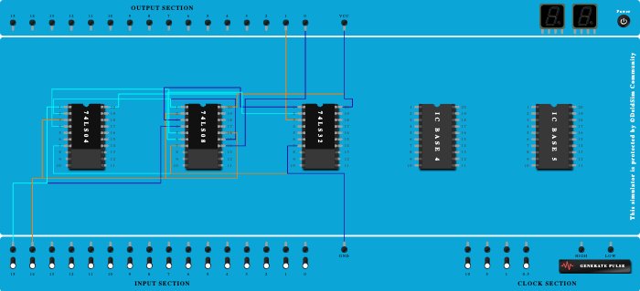 Half Subtractor
