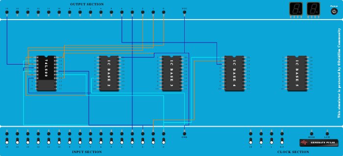 binary to gray code - POS