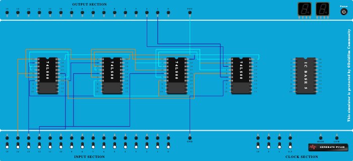 full subtractor using nand gate