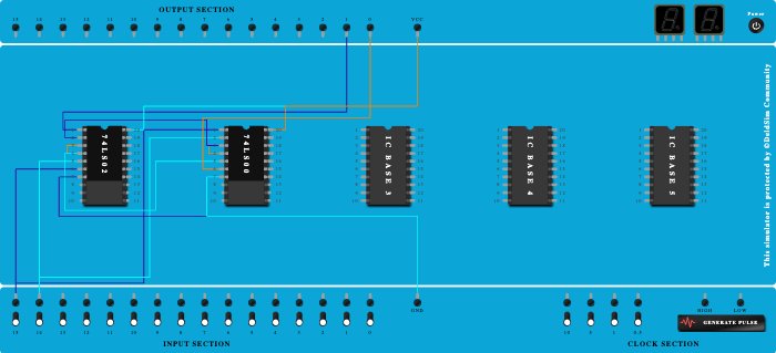 2030404-Final 2NAND gate, 2NOR gate