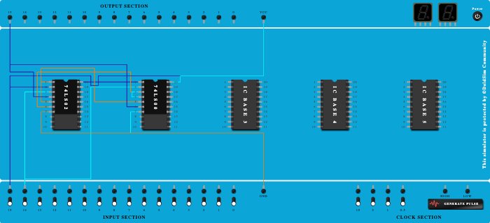 2 NAND 2 NOR