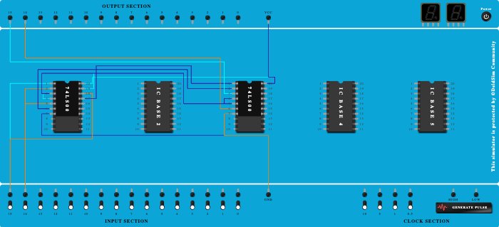 5 NAND Gates
